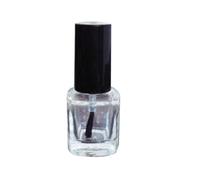 Bottiglie vuote di vetro polacco contenitore trasparente riutilizzabile con pennello vernice fiale trucco cosmetico campione barattolo tubo