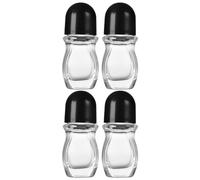 Bottiglie vuote di vetro pratiche del rullo con la cassa di stoccaggio del liquido facile del coperchio organizzata adatta per varie occasioni