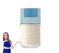 Bottiglie vuote per condimenti | Contenitore per alimenti in quantitativo sigillato - Shaker portatile per condimenti per sale, cumino in polvere di in polvere