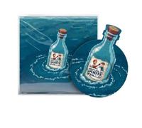 BOTTIGLIE VUOTE PICTURE DISC SHAPED PINGUINI TATTICI NUCLEARI NUOVO