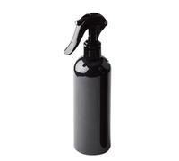 Bottiglie vuote ricaricabili per parrucchieri, per capelli neri, 300 ml, per la cura dell'acqua, dispenser per barbiere, in plastica D6T7