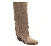 Bottiglie western e talon bloc decorate con clous métalliques et bout pointu Lo stile conferma gli imbottigliamenti e il western ne rivisita il look. I piccoli clous métalliques. La cerniera di fermen