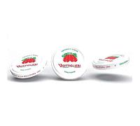 BOTTIGLIERI CASALINGHI Capsule per barattoli di vetro Decoro Pomodoro 100 pezzi 53 mm Triplo strato di mastice Made in Italy