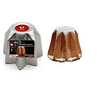 BOTTIGLIERI CASALINGHI FORMA STAMPO PANDORO NATAL ALLUMINIO 1 KG