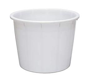 BOTTIGLIERI ENOLOGIA BIDONE MASTELLONE lt. 350-3S - cm 95X71 bianco