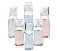 Bottigliette Spray Vuote,6pcs Flaconi Spray Atomizzatore Riutilizzabile Contenitori Spray Vuoti Viaggio Spruzzino Nebulizzatore,per Capelli, Disinfettante, Piante, Alcool, Animali Domestici,Cleaning