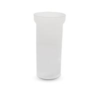 Bottiglioni Linea Bath Ricambi scopino Bagno - Tazza Vetro Satinato scopino Bagno - ricambi Accessori Bagno