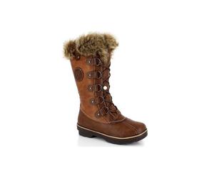 Bottine da sci dopo Kimberfeel Beverly (Chocolatine) donna 37