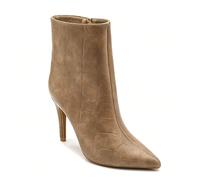 Bottines à talon aiguille effetto coco: eleganza intramontabile e carattere affermato Stile affermativo, imbottigliamenti, coccodrilli, silhouette, sophistiquées e modernes. La facciata finale, la rip