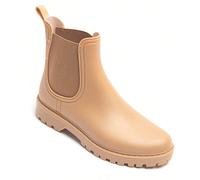 Bottines de pluie Chelsea femme - Impermables & moderne - Beige, Noir, Marron, Kaki, Red, Green, Léopard Affrontez la pluie avec style grâce à nos imbottigliamenti Chelsea impermeables pour femme. Con