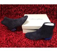 Bottines Donna Mellow Yellow Numero EU 39 Colore Blu Nuove in Pelle