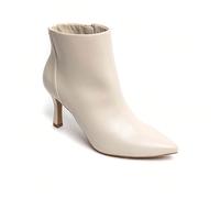 Bottines e talon aiguille avec bout pointu, disponibles in plusieurs finitions élégantes: cuir lisse, suédine ouspect verni. Eleganti e intemporelles, bottines à talon fin sont conçues pour sublimer t