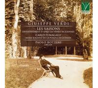 Bottini Paolo - Verdi: Les Saisons, Divertissement Apres Les Vãªpres Sicilien...