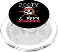 bottino & birra Ecco perché sono qui divertente pirata PopSockets PopGrip per MagSafe