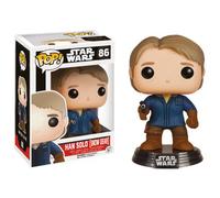 Bottino Cassa Esclusivo Star Wars Han Solo Neve Gear 9.5cm Pop Vinile Figura