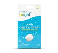 BOTTLE BRIGHT (12 Compresse) - Pulisce Borracce Termiche, Bottiglie in Acciaio Inox e Altri Contenitori Riutilizzabili - Facili da Usare e Sicure
