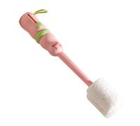 Bottle Brush Cleaner - Long Handle Detachable, Cleaning Tool Multifunctional Design with Flexible Bristles for Deep Reach Effective Scrubbing for Water Bottle Teapot Lid Straw Cup Bottom 1.57 inches
