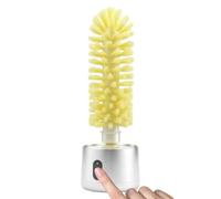 Bottle Brush Electric, 60 Degree Rotating Multifunction Cleaning Tool, Electric Bottle Washer Brush, Kitchen Travel Office Gym Coffee Protein Wine Daily Shaker Milk Cleaning Use Appliance