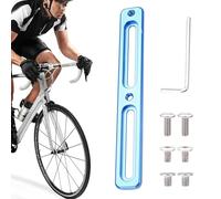 Bottle Cage Mounting Base 5.2x0.71 Inches | Adapter Base For Mountain Bike Bottle Cage - MountingBase For Mountain Bike, Folding and Other Models of Bikes