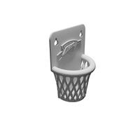 Bottle Cap Catcher compatible with Oklahoma City Thunder Basketball - Wall Mount