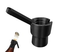 Bottle Cap Launcher, Manual Cool Beer Bottle Opener, Funny Hands-Free Push Down Bottles Cap Launcher for Home Bar Party BBQ