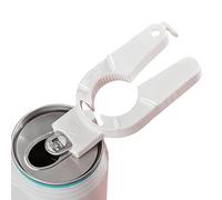 Bottle Cap Opener - Multi-Functional Leak Prevention | White Manual Drinks Bottle Lid Opening Tool | For Restaurant Camping RV Travel Picnic Adults Men Women Teens Boys