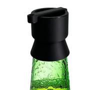 Bottle Cap Opener, Portable Hand Bottle Opener Tool, Funny Ergonomic Cap Remover Gadget, Durable Grip Lever Design, Easy Drink Access Keychain Style, for Outdoor Camping RV Golf Sport Game