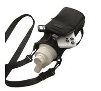 Bottle Carrier Sling - 23x10cm Water Bottle Holder With Strap | 1x Water Bottles Sling With Shoulder Strap, Multi-Function Cup Phone Pocket For Men, Women, Camping, Climbing, Hiking, Travelling
