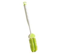 Bottle Cleaning Brush - Flexible Long Handle Tool, Durable Bristle Scrubber, Multi Purpose Cleaner, Deep Cleaning Accessory | Cups Mugs Flask Vases Wine Decanter Usage, Kitchen Cleanings Solution