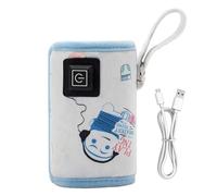Bottle Cover Warmer, Nursing Bottle Heater, Feeding Bottle Warmers, Rechargeable Milk Warmer, Breastmilk Heating Solutions, Portable Milk Warmer, Bottle Warmer for Breastmilk,