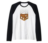 Bottle Digging Deep Digs Mudlarking Glass Hunter Maglia con Maniche Raglan