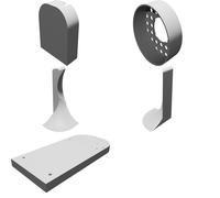 Bottle Dryer Stand with Wall Mount for SodaStream Crystal - Vertical Drying Rack