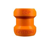 Bottle Emptying Cap, Leak Proof Funnel Adapter, 2.36in Smart Liquid Transfer Tool, Reusable Inverted Design, Portable Bottle Fit for Lotion, Shampoo, Soap, Travel, Bathroom Use