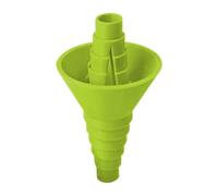 Bottle Funnel Adapter, Reusable Liquid Connector, Portable Transfer with Easy Fill, Home Funnel with Dorm Use, Soap Adapter for Conditioner Refill, Funnels Connector for Office Home