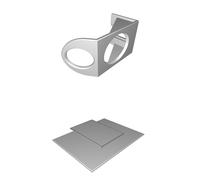 Bottle Holder and Dryer for SodaStream - Removable Wall Mount Storage Solution