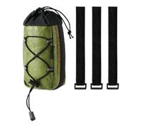 Bottle Holder for Bicycle - Foldable Bike Drink Storage, Beverage Cage Bag