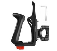 Bottle Holder For Bike - Water Bottle Bike Mount Cup Holder | Adjustable Beverage Rack For Tumbler Drink Adults Road Mountain Wheelchair Stroller Scooter Motorcycle Cycling Accessories Travel Drink