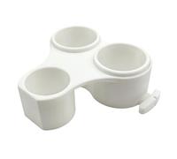 Bottle Holder For Breast Pump,Breast Pumping Supplies - Pumping Tube Organizer | Mothers Home Parents Pregnant Women Bedside Office Night Feeding Travel Postpartum Breastfeeding