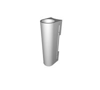 Bottle Holder for Sodastream CO2 - Minikeg Mount with Strap Channels 178mm
