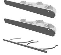 Bottle Holder for SodaStream - Dual Wall Mount Storage System with Lid Support