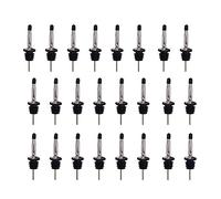 Bottle in acciaio inossidabile Versone a bottiglia di liquore Versing beccui 24pc set design conico a prova di arrugginibile con coperture in plastica nera per il ristorante da