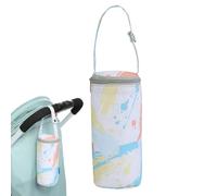 Bottle Insulated Bag - Bottle Cooler Tote Bags | Breastmilk Bottles Cooler Tote Bags | Outdoor Coôler Warmer Bag | Adjustable Shoulder Strap Bâg For Nursing Mom | Warmer Bâgs Bottles Bâgs