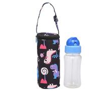 Bottle Insulated Bag, Breastmilk Cooler Tote, 1.26x1.1x3.11 inches Thermal Carrier Adjustable Shoulder Strap, Portable Warmer Bag for Nursing Daycare Picnic Travel. Bottles