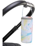 Bottle Insulated Bag, Breastmilk Cooler Tote, 1.26x1.1x3.11 inches Thermal Carrier Adjustable Shoulder Strap, Portable Warmer Bag for Nursing Daycare Picnic Travel. Bottles