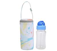 Bottle Insulated Bag, Breastmilk Cooler Tote with Adjustable Shoulder