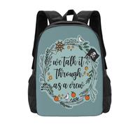 Bottle It Up Schoolbag Zaino Borse di Moda La Nostra Bandiera Significa Morte Ofmd Stede Bonnet Rhys Darby David Jenkins