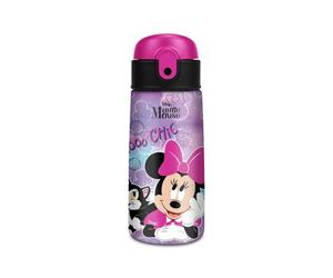 Bottle kid minnie borraccia termica in acciaio con cannuccia