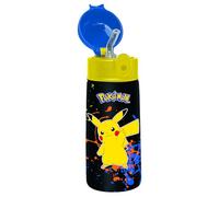 Seven Borraccia Bottle Kid Pokemon 500 ml Acciaio Inox Prodotto Ufficiale
