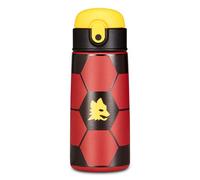 Seven Borraccia Kid ROMA, Rosso, 460 ml, Acciaio Inox, BPA free, Ermetica, Caldo 12h/freddo 24 h, A prova di perdite, Riutilizzabile, Scuola, Sport, Viaggio, Bambino, Idea regalo