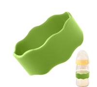 Bottle Labels, Silicone Cup Wraps, Writable Identification Tags, Anti-Slip Date Markers, Bottle Bands for Kitchen Pantry Fridge Travel Camping Milk Feeding, 2,28 x 0,98 x 0,08 pollici